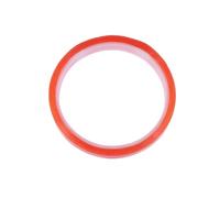 BESTOMZ Ruban Adhésif Double Face Rouge Haute Résistance Pe Étanche pour Réparation Verre et Métal, pour Travaux de Bricolage et Réparation Mobile