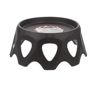 BESTOMZ Support pour Pot de Fleurs, Support de Rangement pour Pot de Fleurs, Base de Pot de Fleurs en Plastique Noir, Sturdy et Not Easy to Deform, pour plants pot, office, attractive