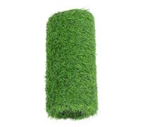 BESTOMZ Tapis de Gazon Extérieur, Gazon Synthétique Extérieur, Polyester Vert, 30x122cm, Aspect Herbe Réaliste, Découpable, pour Garçon et Filles et Animaux, Aires de Jeu et Zones