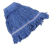 BESTOMZ Tête de Balai à Franges Bleue Absorbante, Recharge de Balai Serpillère Professionnelle, Accessoire de Rechange pour Nettoyage Humide, Compatible Sols Durs,