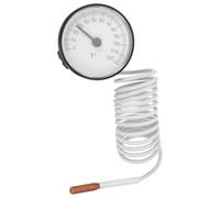 BESTOMZ Thermomètre à Cadran Portable Haute Précision 0° à 120° | Tube Capillaire, Technologie à Expansion Liquide, Plastique et Métal, Usage Intérieur, Divers Environnements