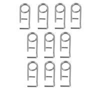 BESTonZON 10 Pièces Ressort de Sécateur en Acier Pièce de Rechange | Élasticité Régulière, Remplacement Rapide, Performance Prolongée, pour Branche Cutter et Appareils Électroniques