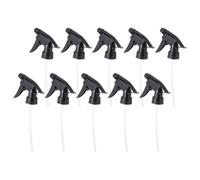 BESTonZON 10 Pièces Tête De Pulvérisation À Gâchette pour Flacon Pulvérisateur Buses De Rechange Réglables 2 Modes Noir Pet pour Jardinage Et Beauté