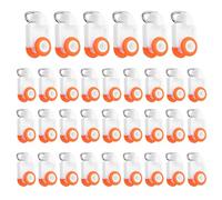 BESTonZON 100 Pièces Galet Coulissant, Roues Doubles 12mm en Plastique | Fonction Silencieuse et Fluide, Faible Frottement, pour Grands Vitrages, Usage Résidentiel et Commercial