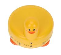 BESTonZON 1pièce Minuteur De Cuisine Mécanique Forme De Canard Minuterie De Compte à Rebours pour Cuisson Et Activités Domestiques Outil Pratique pour Adultes