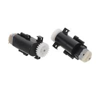 BESTonZON 2 Pièces Moteur à Engrenages Silencieux pour Poubelle Intelligente Automatique Ouverture Facile Couvercle, en Plastique et Métal, pour Chambres et Salons Modernes