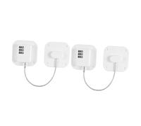 BESTonZON 2 Pièces serrure de réfrigérateur serrures d'armoire à combinaison serrure d'armoires à l'épreuve des bébés door lock verrou portail serrures de porte d'armoire serrure de tiroir