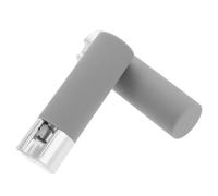 BESTonZON 2pcs Poids pour Cordons de Rideaux Protection Coupe-Vent, Design Gris Élégant en Fer et Plastique pour Stores Verticaux et Rouleaux