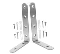 BESTonZON 2pièces Fixations Anti-basculement Pour Meubles Kit De Fixation Pour Bibliothèque Et Commode Murales Sécurisées Pour Garçon Fille