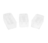 BESTonZON 3 Pièces Moule Silicone Réutilisable de Corne de Diable pour Diy, Portable et Créatif, pour Décoration de Fête et Fabrication de Bijoux