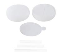 BESTonZON 6 Pièces Moule en Silicone Soi-même pour Boîte de Rangement Rotative, Matériau Réutilisable Blanc, Résistant la Déformation, pour Bricolage et Décoration