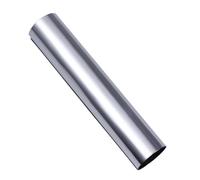 BESTonZON 6Pièces Tubes à Cannoli Acier Inoxydable Moules Cylindriques Réutilisables pour Pâtisserie et Apéritifs Sucrés Salés
