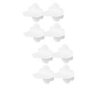BESTonZON 8 Pièces ancre de meuble étagère murale porte-livres pour enfants sécurité bébé safety meuble sous lavabo bibliothèque ancrages muraux adhésifs pour meubles ancres pour bébé