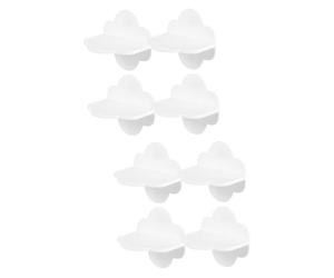 BESTonZON 8 Pièces ancre de meuble étagère murale porte-livres pour enfants sécurité bébé safety meuble sous lavabo bibliothèque ancrages muraux adhésifs pour meubles ancres pour bébé