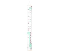 BESTonZON à hauteur d'enfant mural graphiques stickers muraux pépinière mini-film toises pour enfants poêle air toise pour mur mesure de la taille pour les enfants mesure de la hauteur Toile