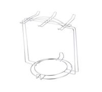 BESTonZON Arbre Porte-Tasses En Acier Inoxydable Pour 4 À 6 Tasses Et Soucoupes