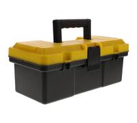 BESTonZON Boîte à Outils de Rangement en Plastique, Grande Capacité, Poignée Confortable, Légère, Véhicule, Maison Plusieurs Styles