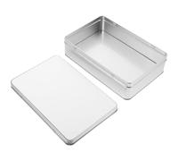 BESTonZON Boîte à Sublimation pour Bonbons, Presse à Chaleur - Rangement pour Aliments et Desserts - Biscuits - Compatible Fer et Métal
