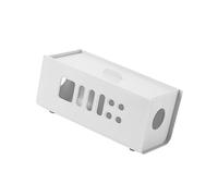 BESTonZON Boîte De Stockage De Puissance Approvisionnement De La Maison Organisateur De Borne De Recharge Chargeur De Bureau Corde Blanche Bijoux Boîte De Moyeu Les Hanches