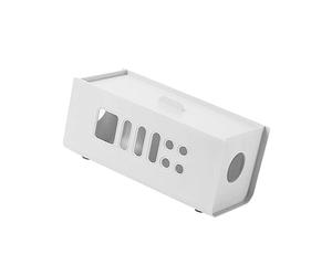 BESTonZON Boîte De Stockage De Puissance Approvisionnement De La Maison Organisateur De Borne De Recharge Chargeur De Bureau Corde Blanche Bijoux Boîte De Moyeu Les Hanches