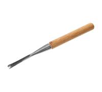 BESTonZON Ciseau de Sculpture en Acier au Carbone Manche en Bois Ergonomique pour Bricolage la Maison et Fabrication D'artisanat de Précision
