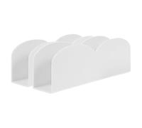 BESTonZON Clips de Fixation et Stabilisateur de Sol pour Parc à Bébé 2pcs en ABS Blanc, Support Sécurisé Accessoire Indispensable pour Maison et Voyage pour Barrière de Sécurité