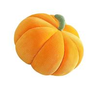 BESTonZON Coussin Peluche Citrouille Coussin Décoratif Citrouille Halloween Cadeau De Fête Rembourré