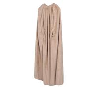 BESTonZON Couverture Chaude et Fumante en Polaire, Couverture Polaire pour Téléviseur, Kaki, Tissu Coral Fleece Épais, pour Siège et Banc de Sauna, Hiver