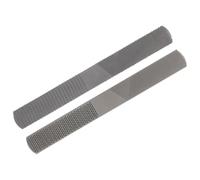 BESTonZON Fichier Plat En Acier 2pcs Avec Résistance À La Corrosion Pour Usage Manuel En Bricolage Et Travail Du Bois