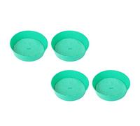 BESTonZON Lot de 4 Tamis de Sol en - en Maille Filet - pour Le Jardin, la Pierre, Le Sable - pour Le Jardinage, la Culture - Outils de Classification
