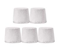Bestonzon Lot de 5 Bouchons de Bouchon en liège en Bois Thermos pour Bouteille