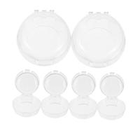 BESTonZON Lot De 6 Housses De Protection Pour Cuisinière À Gaz Transparentes