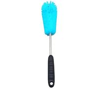 BESTonZON Lot de Brosses de Nettoyage pour Bouteilles D'eau et Biberons en Nylon Doux avec Longue Poignée en Plastique pour Nettoyage Délicat des Tubes à Essai