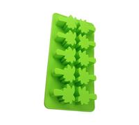 BESTonZON Moule à Gâteau Facile à Utiliser Nettoyer en Silicone Forme Cocotier Vert Moule Créatif pour Chocolat et Glaçons pour DIY et Anniversaires