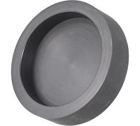 BESTonZON Moule à Lingots en Graphite Rond 10Ml Moule de Fonderie Résistant Haute Température pour Or Argenté Cuivre Outil Professionnel pour Coulée Métal et Fusion en Atelier