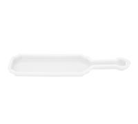 BESTonZON Moule à Plateau en Silicone Couleur Café pour Artisanat Fait Main, Outil DIY pour Création de Plateau Décoratif de Pagaie, Matériau Souple et Résistant
