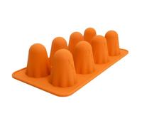 BESTonZON Moule en Silicone 3d Fantôme pour Chocolat et Bonbons, Résistant Haute Température, Antiadhésif, pour Pâtisserie et Fête D'halloween