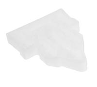 BESTonZON Moule en Silicone Flexible pour Résine Époxy de Château, Facile à Démouler, Blanc, pour Bricolage et Décoration Artistique