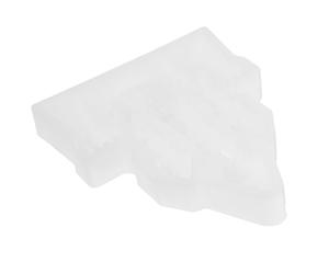 BESTonZON Moule en Silicone Flexible pour Résine Époxy de Château, Facile à Démouler, Blanc, pour Bricolage et Décoration Artistique