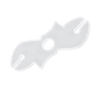 BESTonZON Moule en Silicone pour Dessous de Verre de Plateau à Vin, Flexible et Facile à Nettoyer, pour Bricolage et Création Artistique DIY
