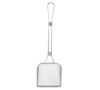 BESTonZON Pelle à Résidus D'huile À Mailles Fines Spatule à Écumoire Passoire En Maille Cuillère Passoire Alimentaire De Friteuse Passoire Louche Spatule à Frire Acier Inoxydable 304 Graisse