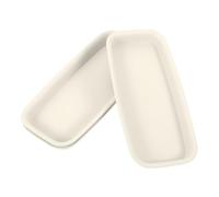 BESTonZON Plateaux de Fond Rectangulaires pour Bonsaï en Plastique, Lot 3 | Surface Lisse, Protège Sols et Meubles, pour Rebord de Fenêtre, Patios, Écoulement et Plantes