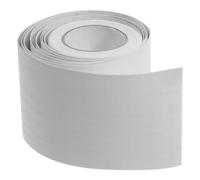 BESTonZON Plinthe Flexible Autocollante en Pvc Blanc, Moulure Résistante à Casser, Décorative pour Plinthes Murales et Contour de Lit D'garçon et Filles, 5m Rouleau