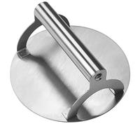 BESTonZON Presse à Hamburger Ronde Presse à Hamburger Presse à à La Viande Moule à Hamburger Presse à Galettes en Acier Inoxydable Moule pour Galettes