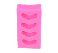 BESTonZON Tangerine Rondelle En Silicone Moule, Moule Bonbon à Fruits à Gâteau En Forme à Tranches Oranges à Bonbons, 3D Bonbons Chocolat La Modélisation Gel De Silice DIY