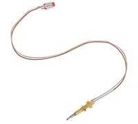 BESTonZON Thermocouple de Remplacement pour Brûleur à Gaz Encastré 40 Cm, Allume-barbecue Compatible, Dispositif Sécurité Anti-extinction Flamme pour Gril Extérieur Patios