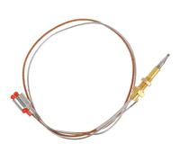 BESTonZON Thermocouple pour Brûleur Gaz Encastré 40 Cm, Kit de Remplacement pour Barbecue et Cheminée, Dispositif de Sécurité Anti-extinction de Flamme, Compatible Poêle Encastrable,