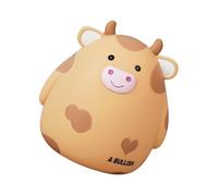 BESTonZON Tirelire Cochon RéSine 6.30X5.51X5.51In Pot D'ÉPargne Mignon pour Garçon Fille DéCoration Chambre Et Accessoire ÉDucatif D'ÉPargne