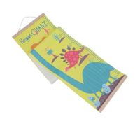 BESTonZON Toise Murale Pour Mesurer Garçon Fille Décoration De Chambre Garçon Fille Graduation Large Pour Lecture Facile