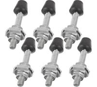 BESTonZON Vis de Serrage à Bascule Lot de 6 Surface Lisse et Résistance à L'usure en Fer Galvanisé M8 pour Serrage-joint de Menuiserie